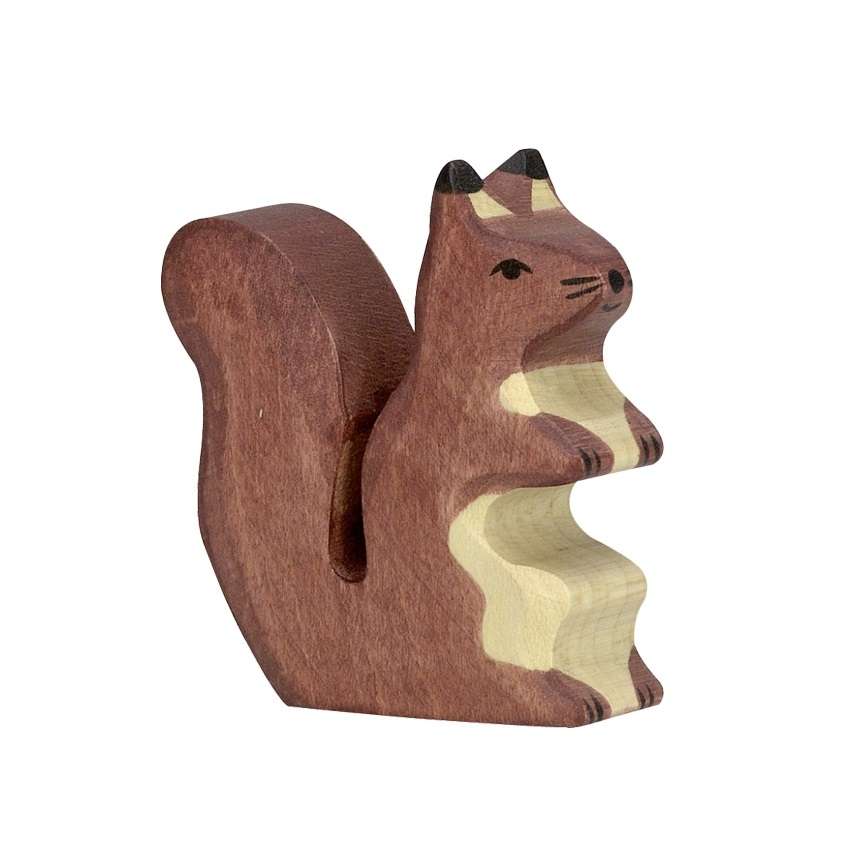 80106 Holztiger Squirrel, brown