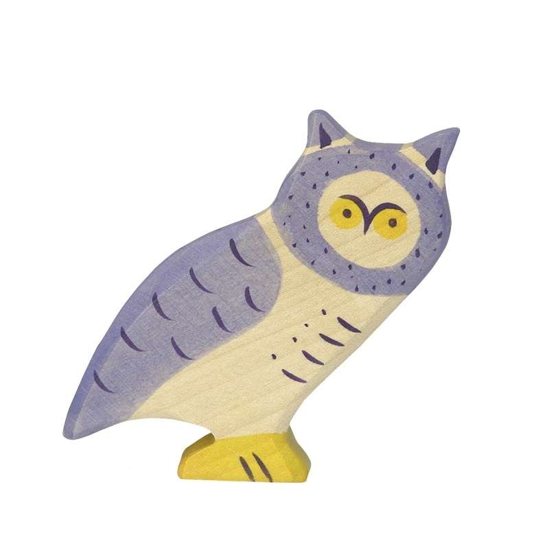 80121 Holztiger Owl