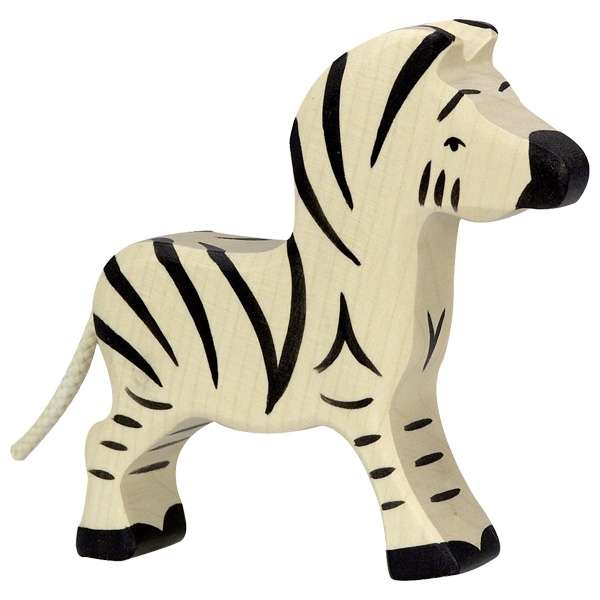 Holztiger Zebra