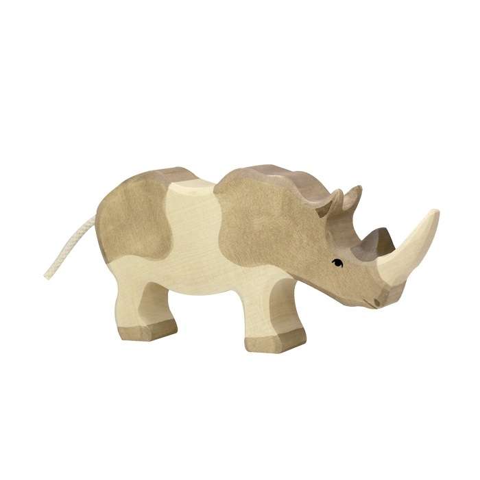 80158 Holztiger Rhinoceros