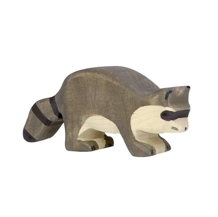 80190 Holztiger Racoon