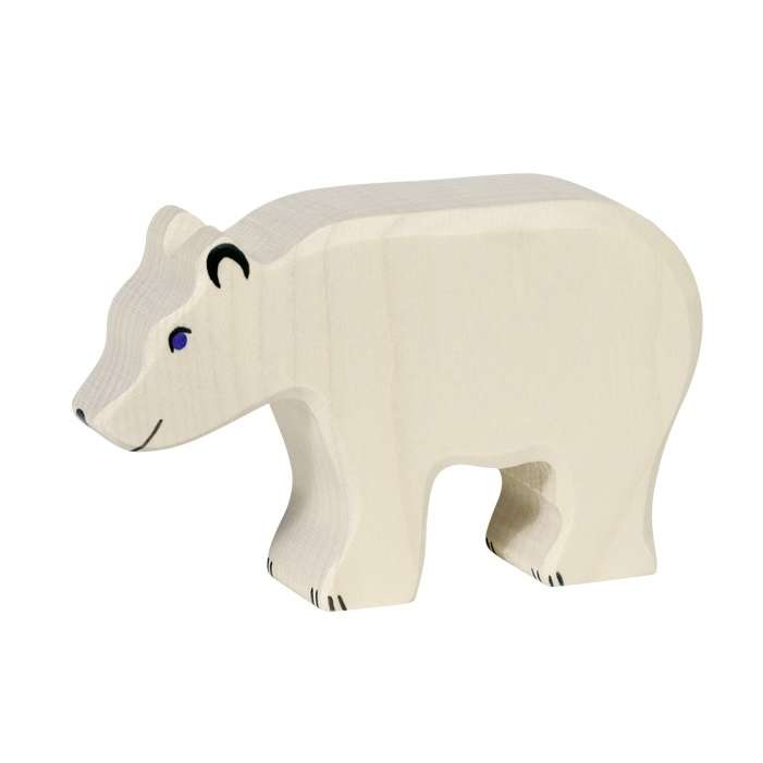 80207 Holztiger Polar bear eating