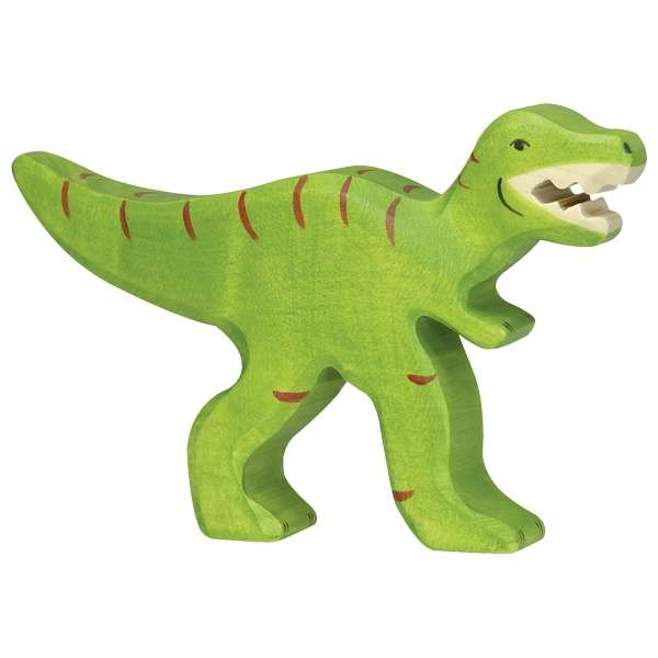 Holztiger Dinosaur