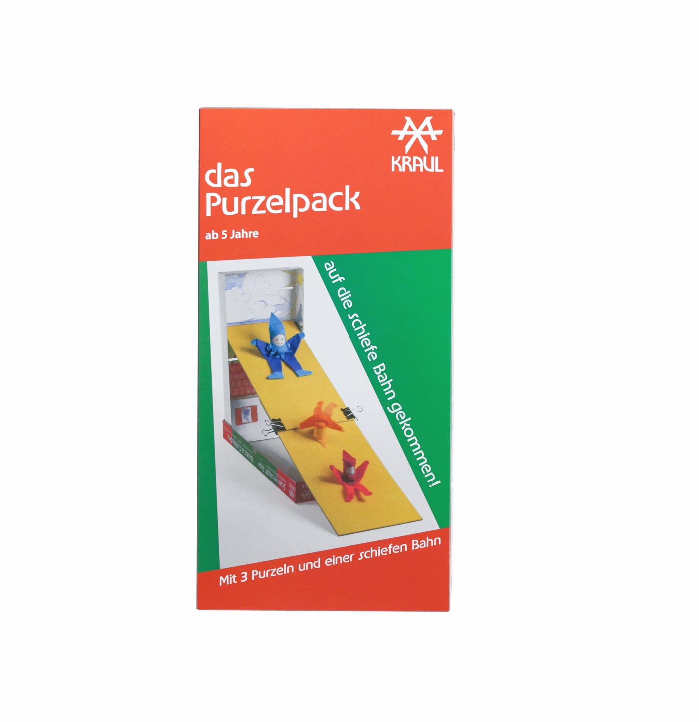 Somersault-Box: Ready, steady, tumble!