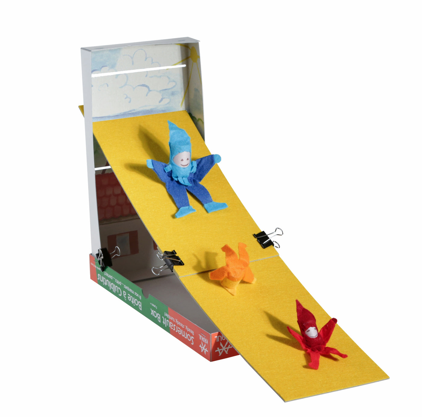 Somersault-Box: Ready, steady, tumble!