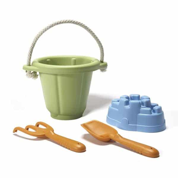 8601023 Green Toys Sand Play Set green