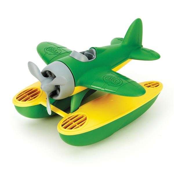 8601029 Green Toys Seaplane green (1)