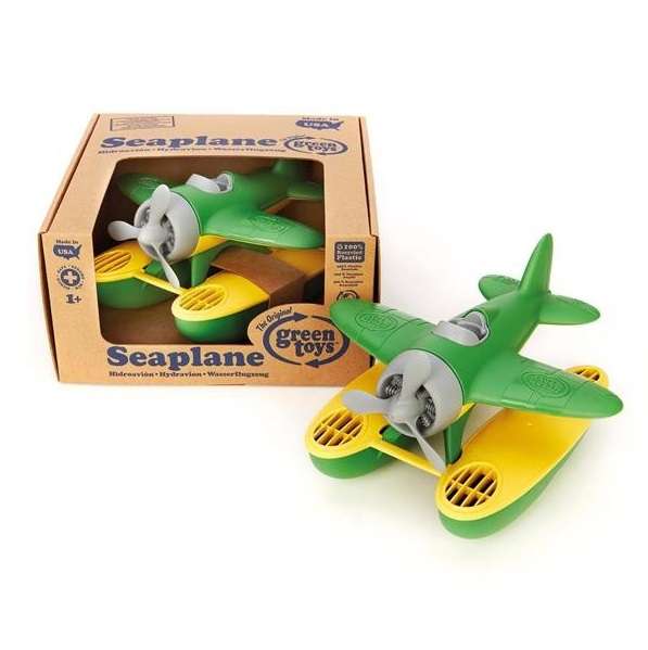 8601029 Green Toys Seaplane green (1)