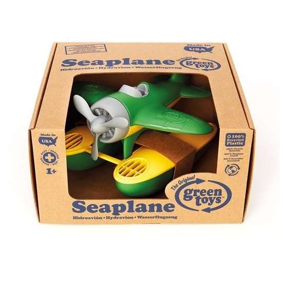 8601029 Green Toys Seaplane green (1)