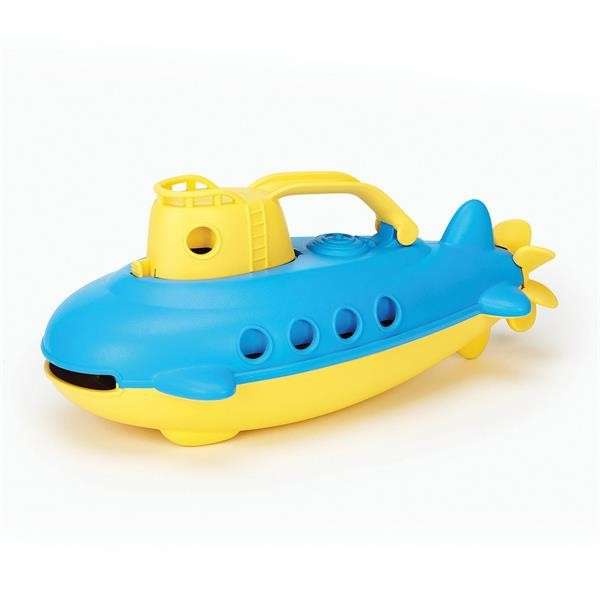 8601033 Green Toys Submarine blue yellow