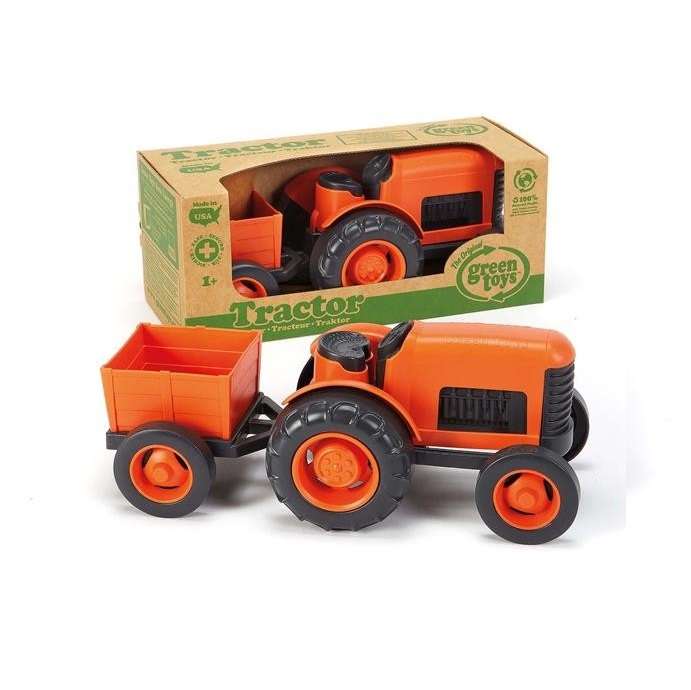 8601042_c Green Toys Tractor