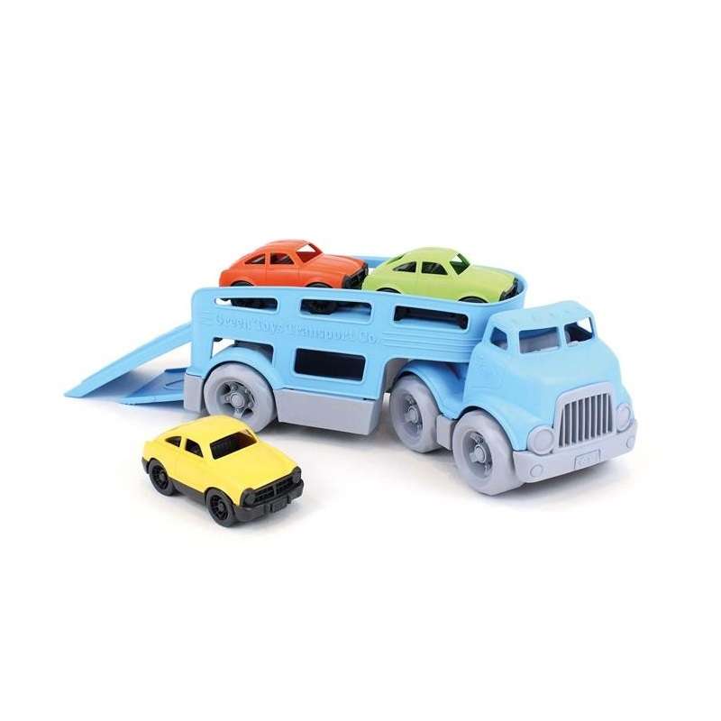 8601237 Green Toys Car Carrier (2)