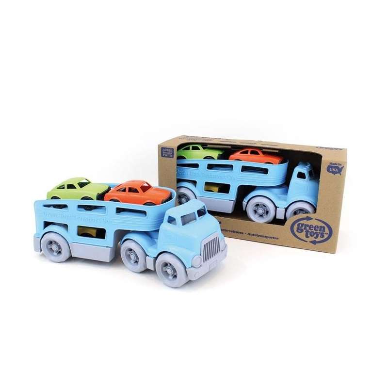 8601237 Green Toys Car Carrier