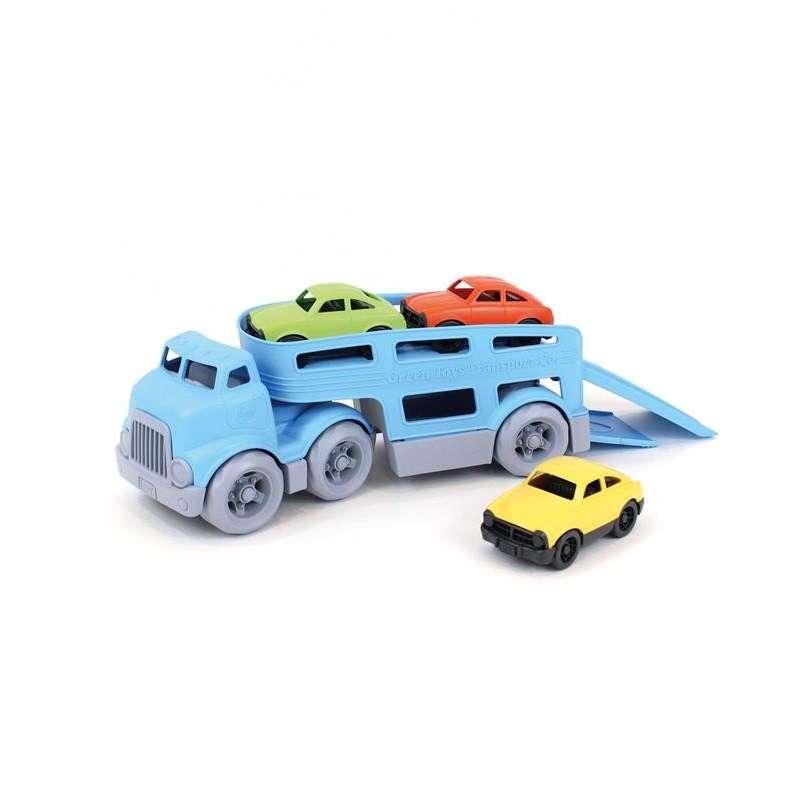 8601237 Green Toys Car Carrier