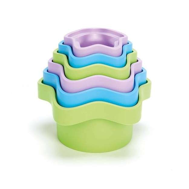 8668586 Green Toys Stacking Cups