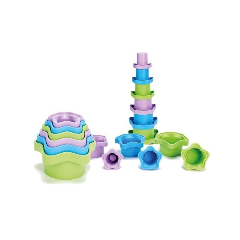 8668586_d Green Toys Stacking Cups