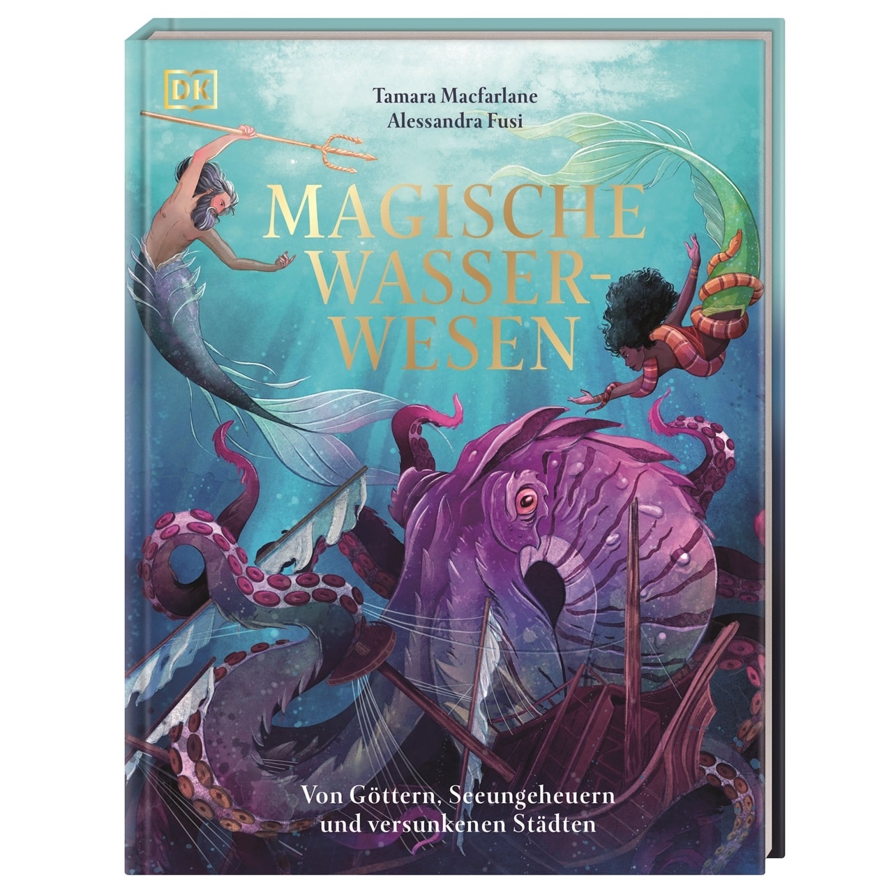 9783831047154 Magische Wasserwesen DK by Macfarlane Fusi