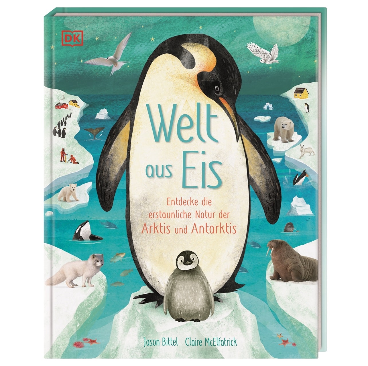 9783831047536 Welt aus Eis DK Verlag