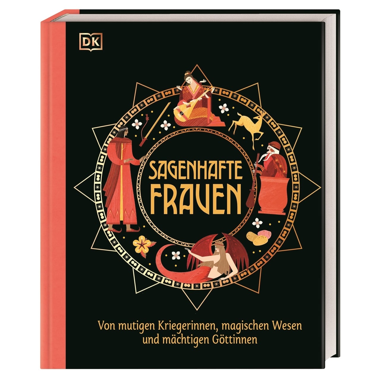 9783831047758 Sagenhafte Frauen by Menzies and Ponder