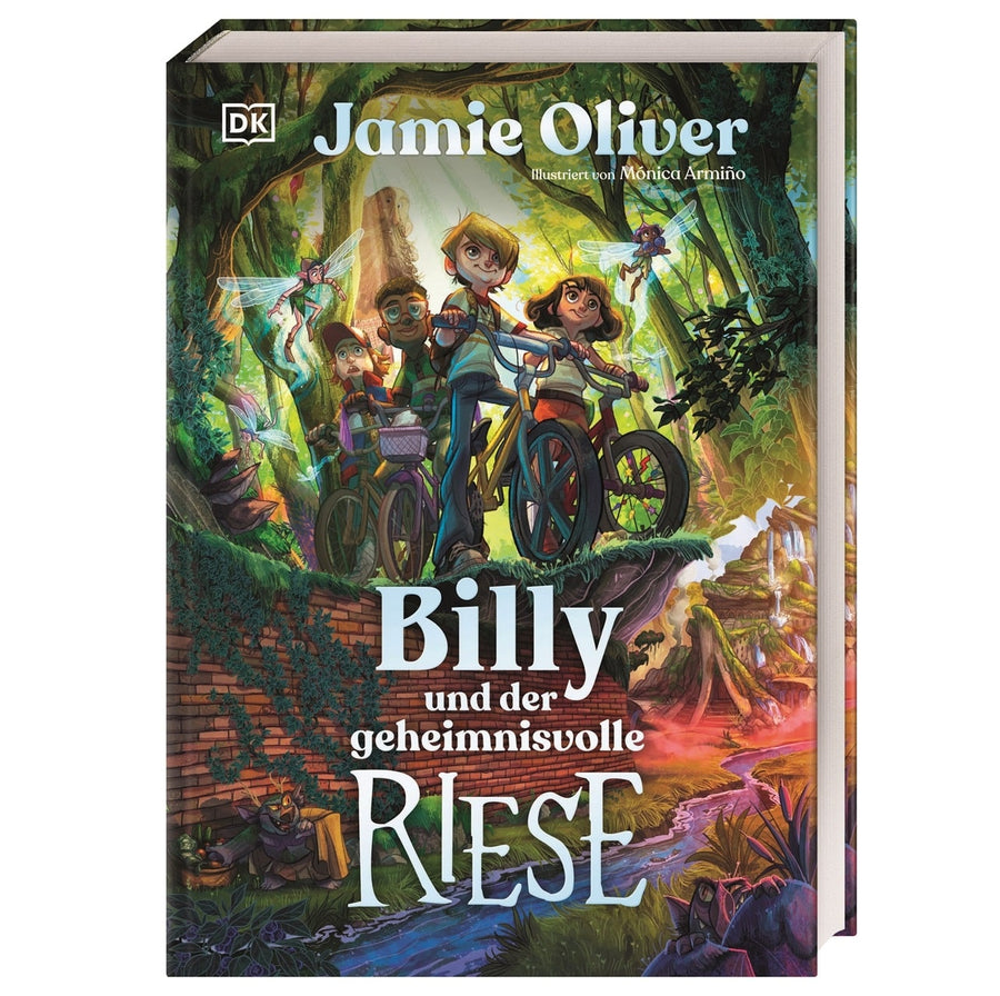 9783831047871 Billy und der geheimnisvolle Riese by Jamie Oliver