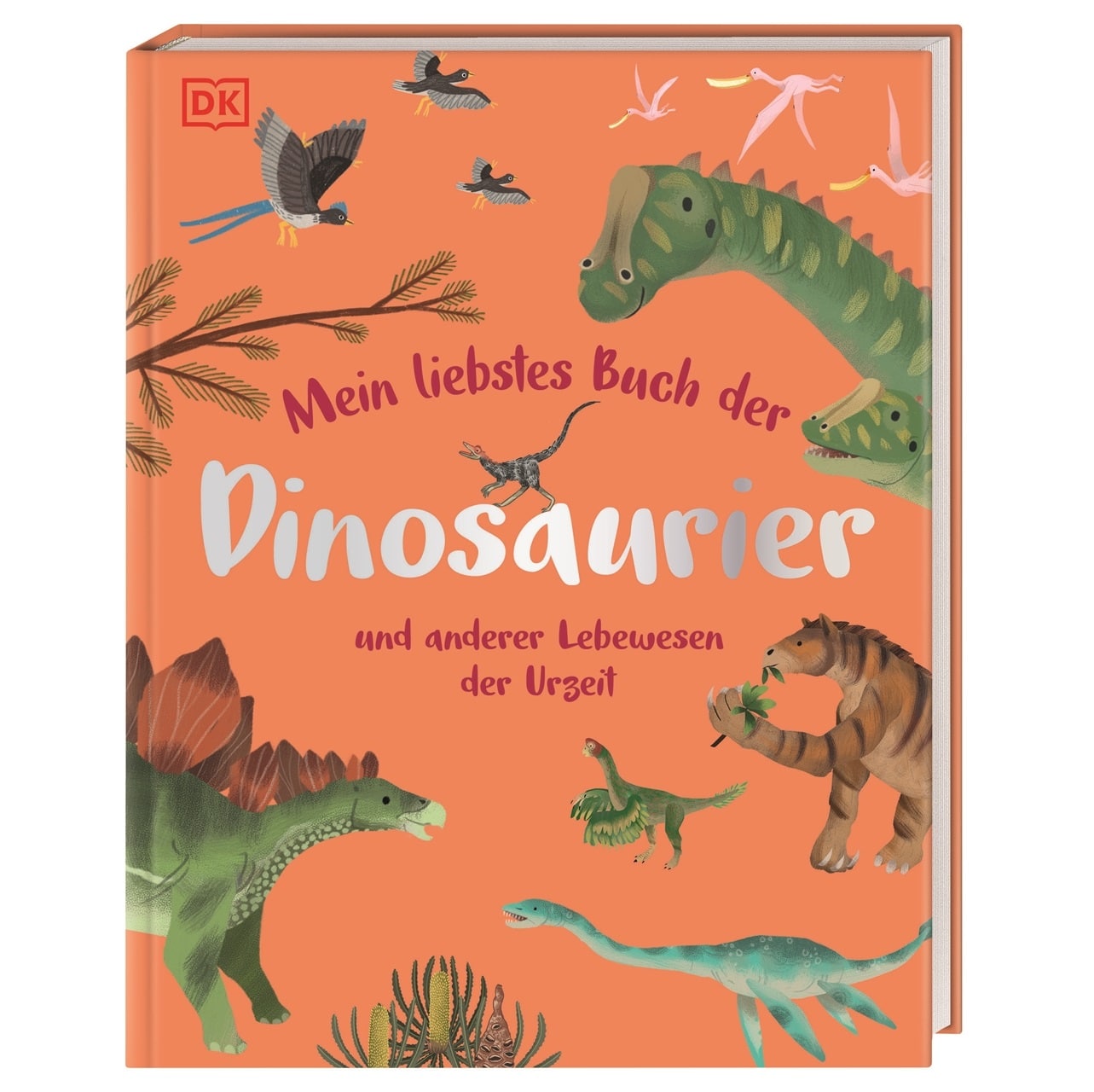 9783831047987 Mein liebstes Buch der Dinosaurier und anderer Lebewesen der Urzeit