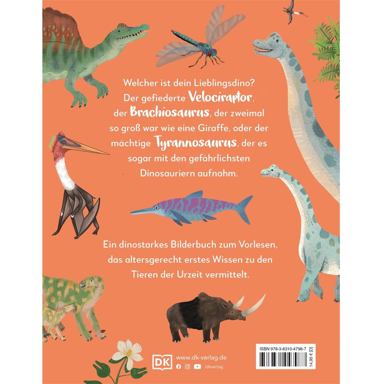 9783831047987 Mein liebstes Buch der Dinosaurier und anderer Lebewesen der Urzeit