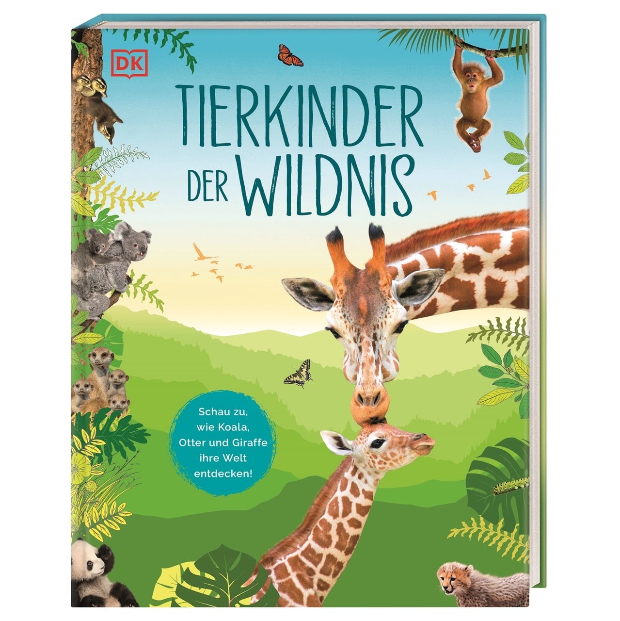 9783831048915 Tierkinder der Wildnis