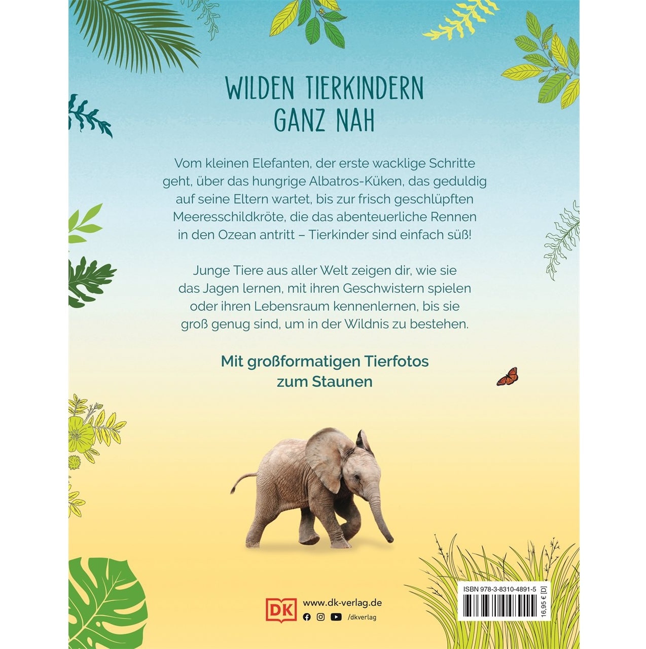 9783831048915 Tierkinder der Wildnis