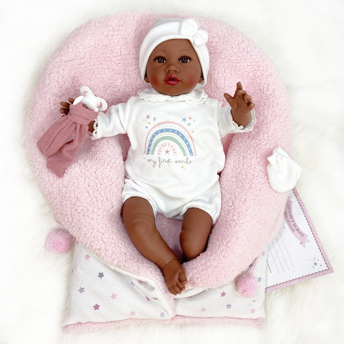 9902 Nines d'Onil Newborn Addis Doll