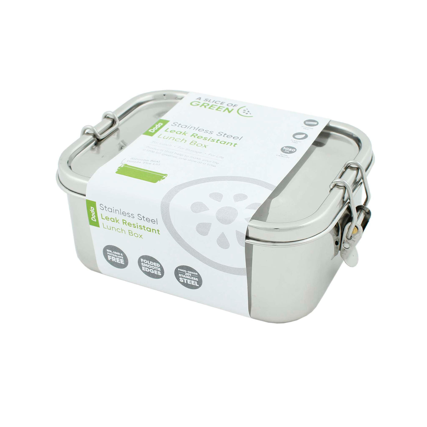 A Slice of Green - Doda - Leak Resistant Lunch Box