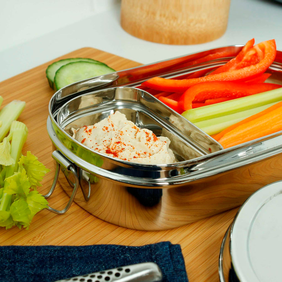 A Slice of Green Kangra - Lunch Box with Mini Container