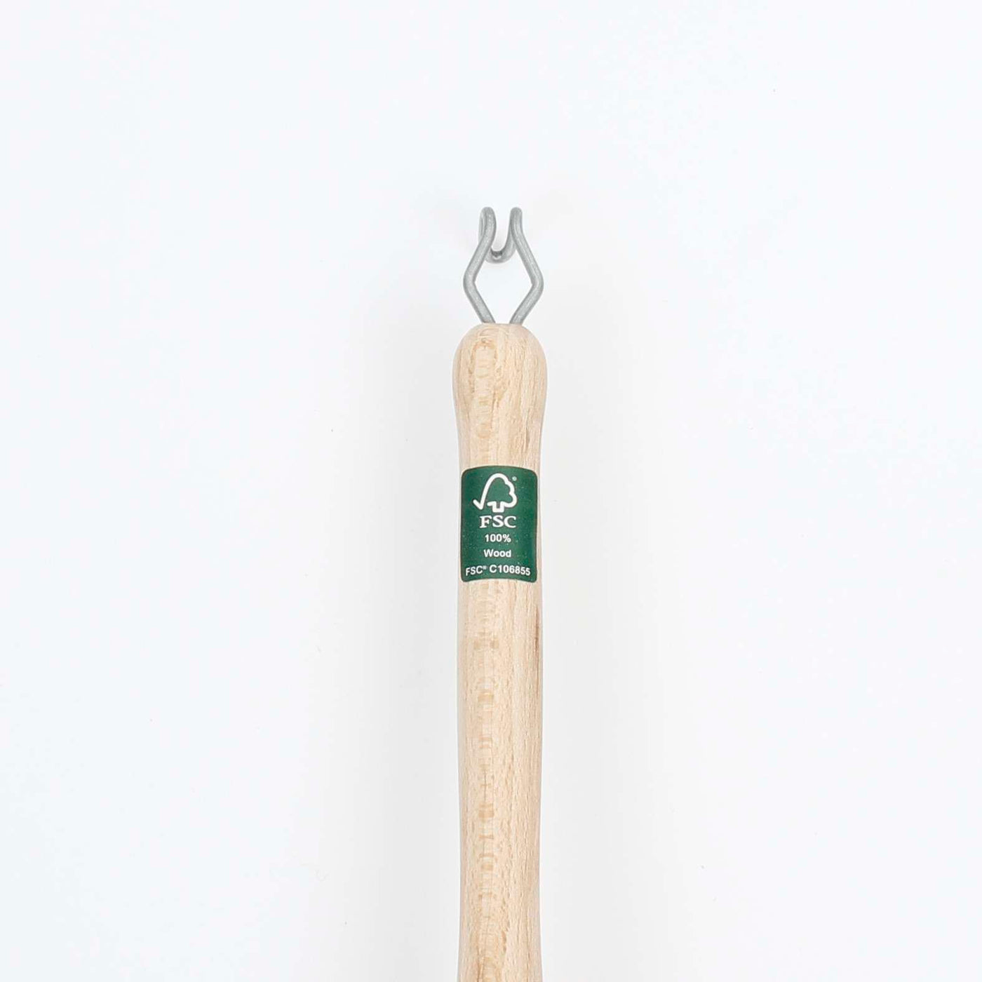 A Slice of Green Wooden Replaceable Head Dish Brush - Plant Based Bristles