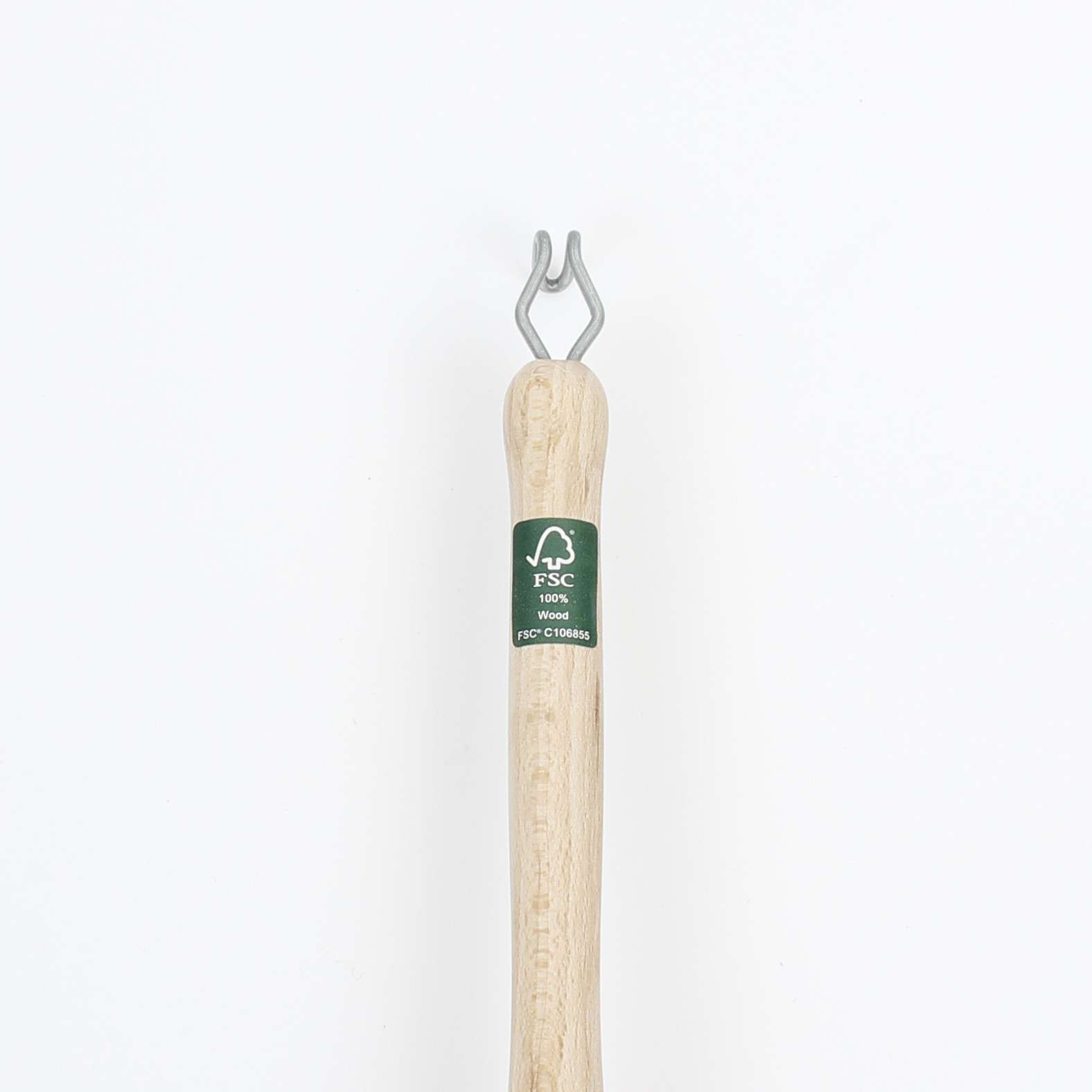 A Slice of Green Wooden Replaceable Head Dish Brush - Plant Based Bristles