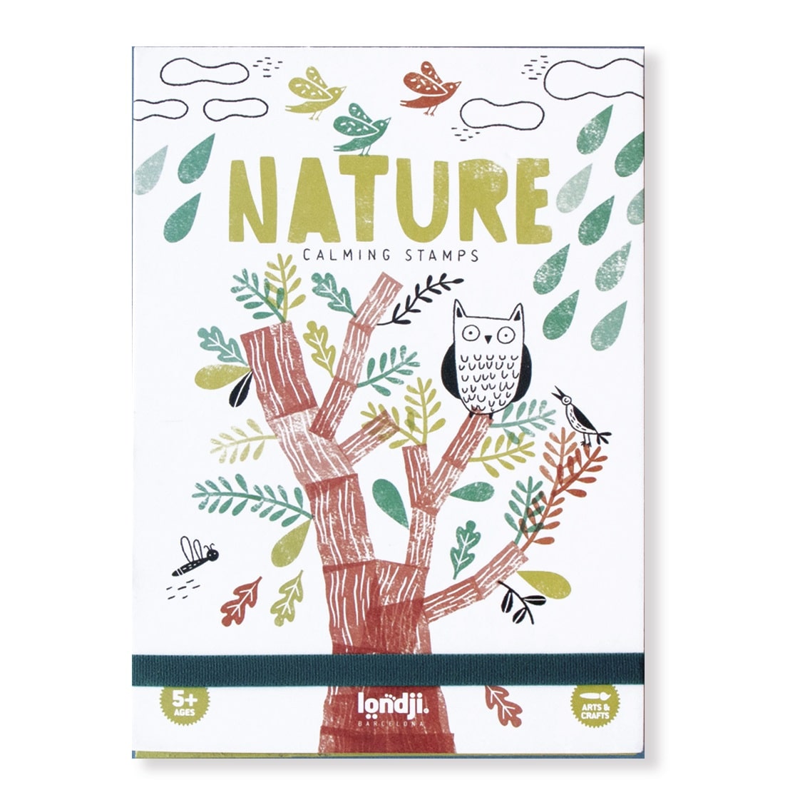 AC011U Londji Calming Stamps Nature