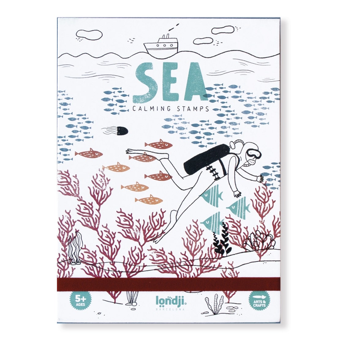 AC012U Londji Calming Stamps Sea