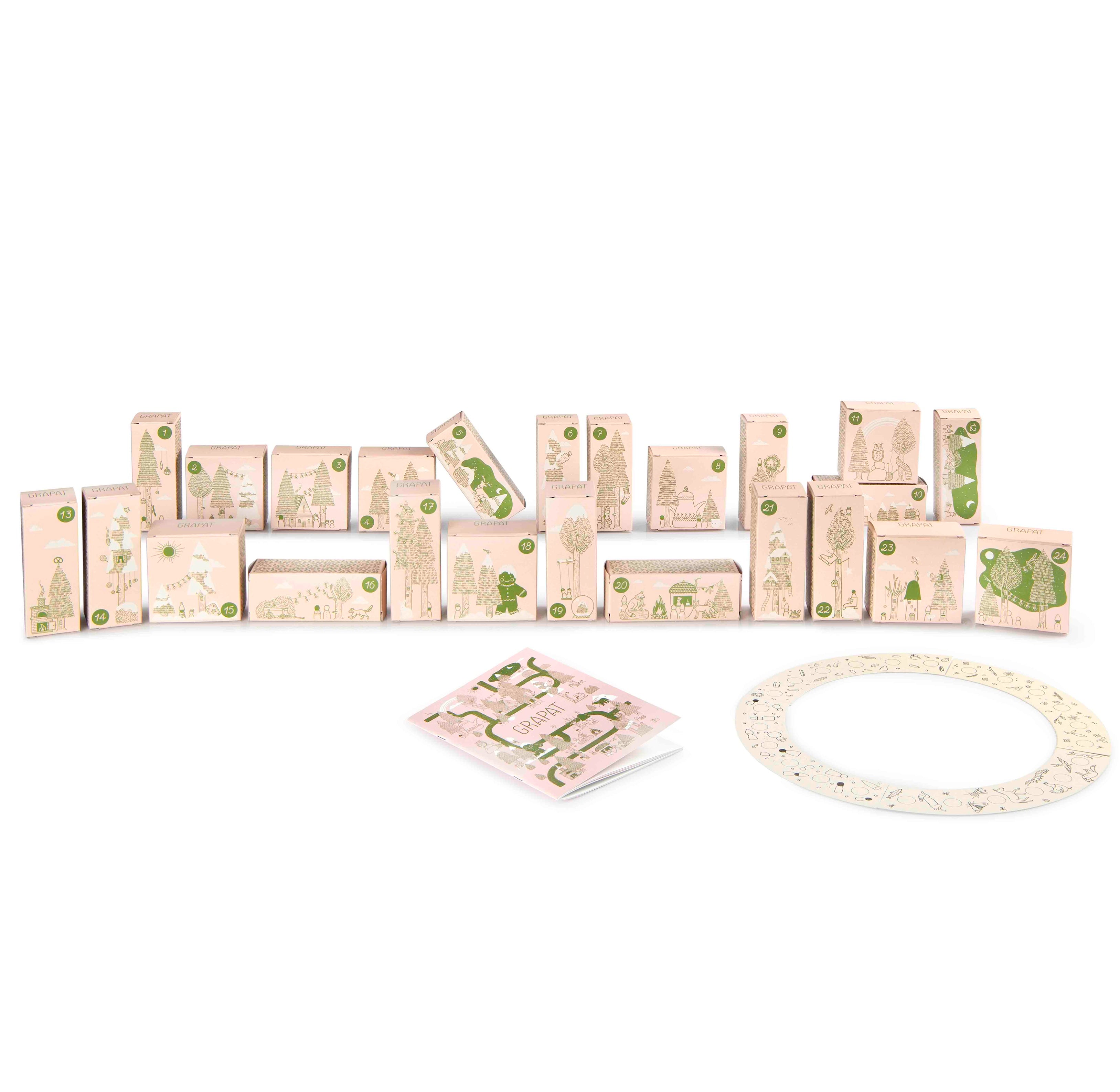 Grapat Advent Calendar 2025 - Limited Edition · KrokoKinder
