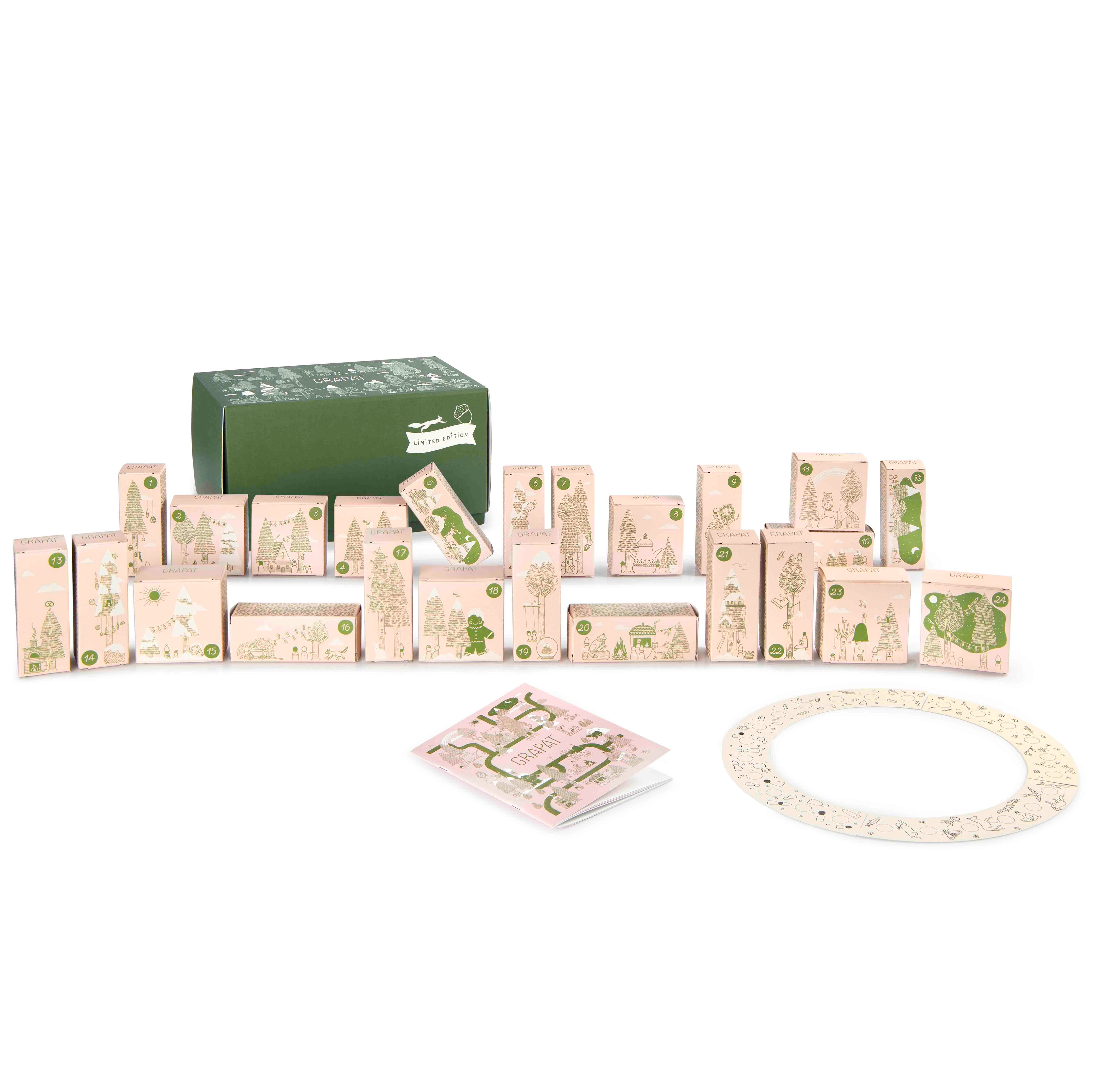 Grapat Advent Calendar 2025 - Limited Edition (PRE ORDER)