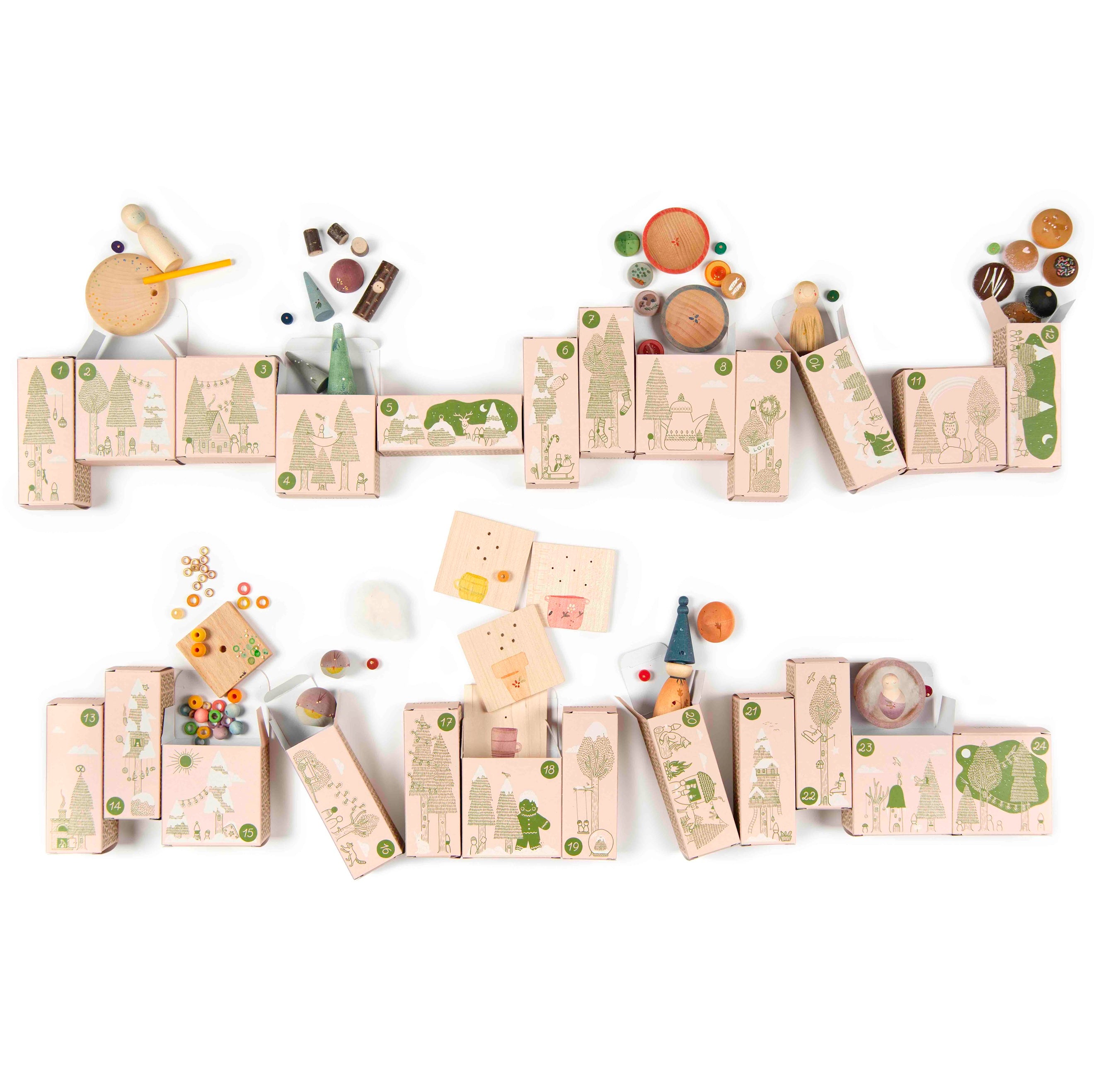 Grapat Adventskalender 2025 - Limited Edition · KrokoKinder