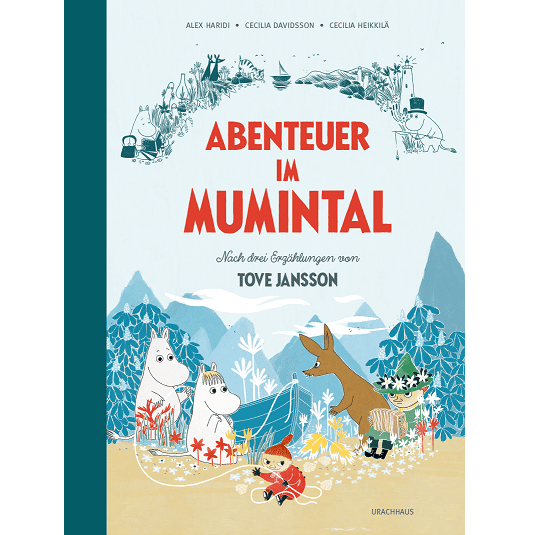 Abenteuer im Mumintal by Tove Jansson, Davidsson, Haridi