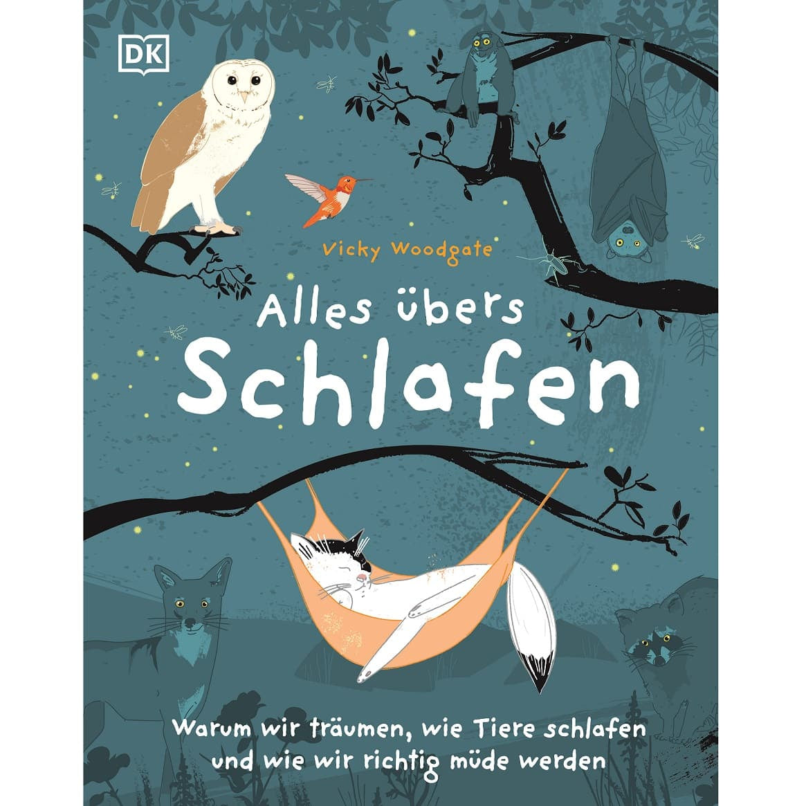 Alles übers Schlafen by Vicky Woodgate