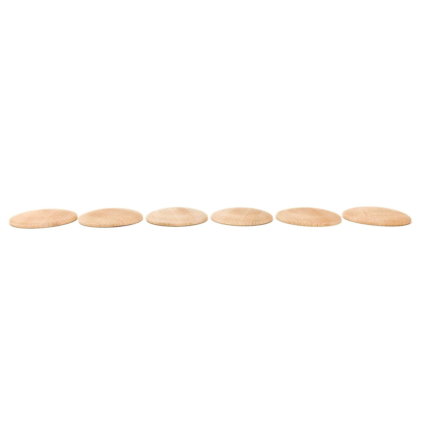 Art 18-184 Grapat 6 natural wooden discs