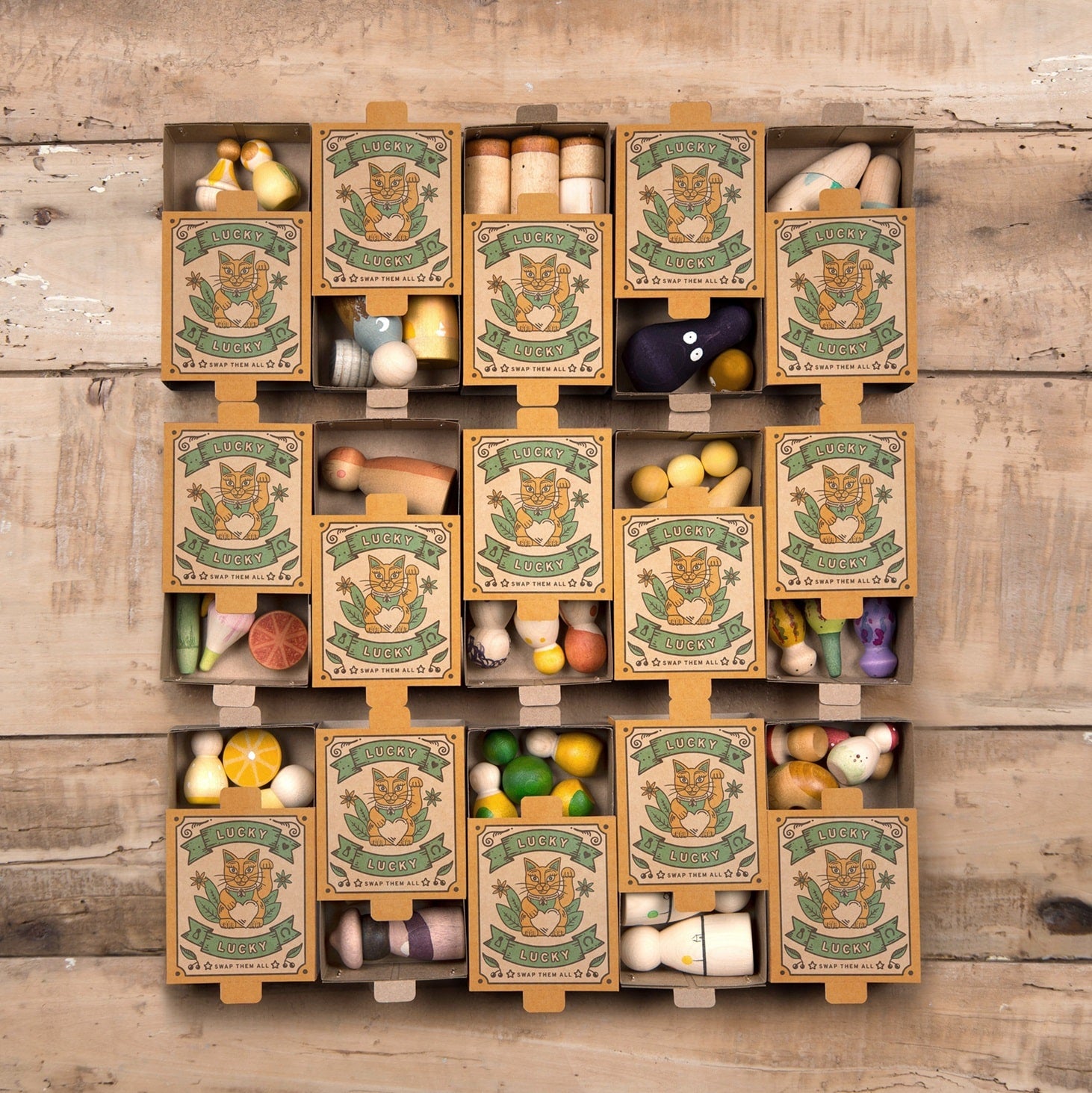 ◆ Happy Lucky 　③ ◇ Happy Lucky ③ Lucky 3 | Dazjahvuucollection