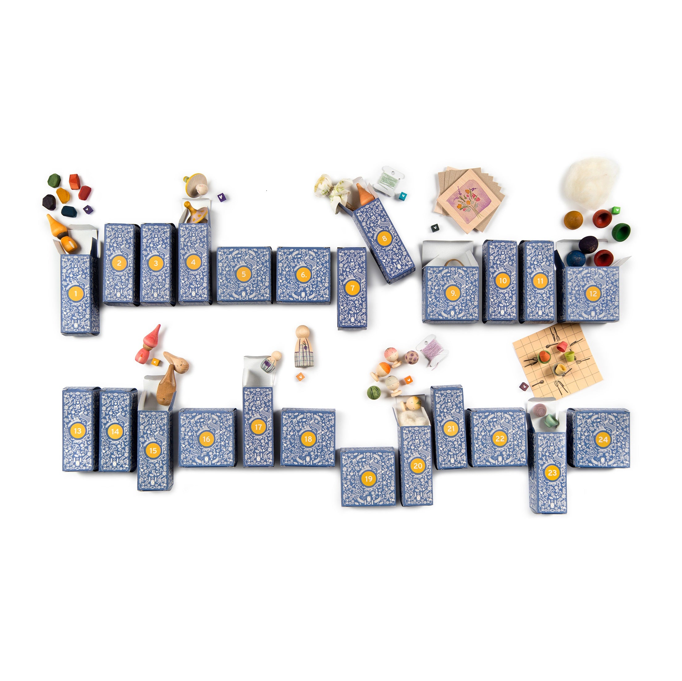 【新品未使用】GRAPAT Advent Calender 2024 Grapat Adventskalender 2024 - Limited Edition · KrokoKinder