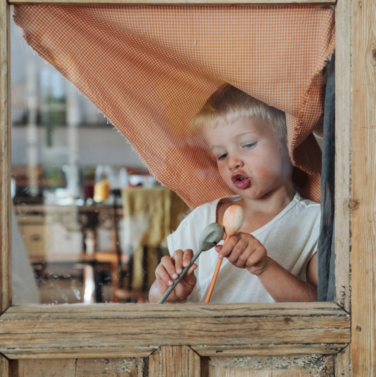 Grapat Twin Souls Puppets