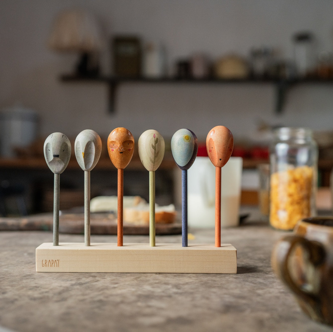 Grapat Twin Souls Puppets