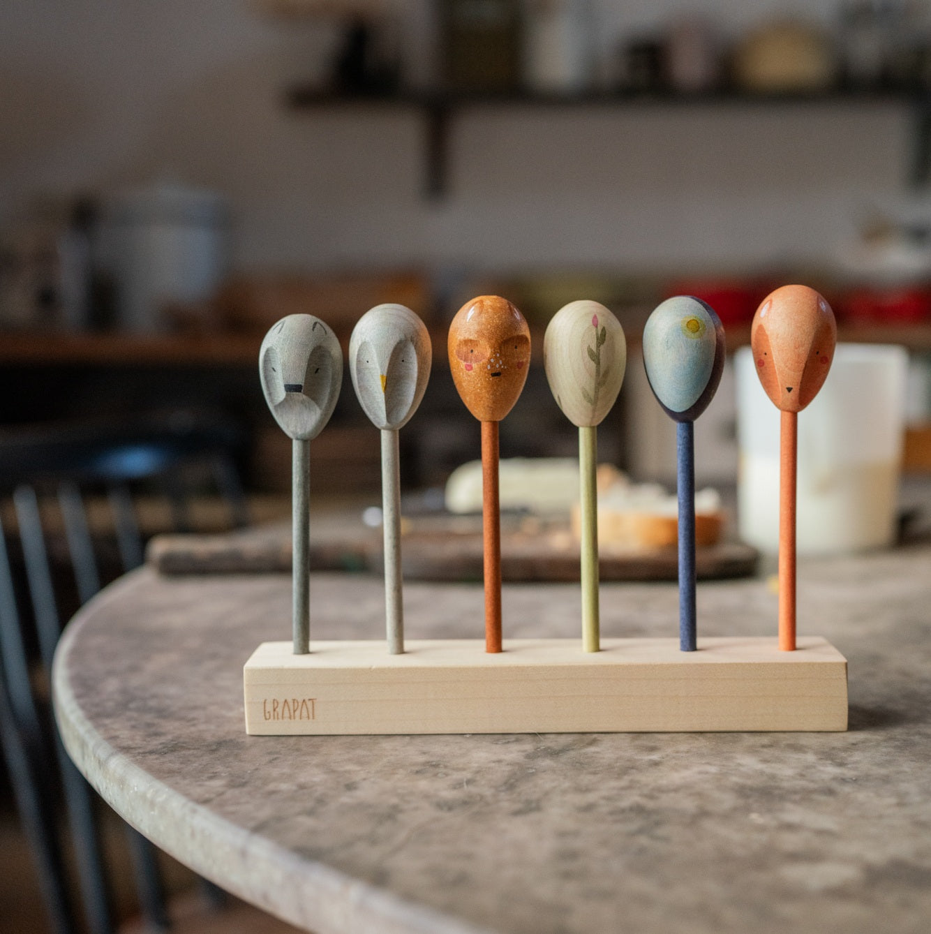 Grapat Twin Souls Puppets