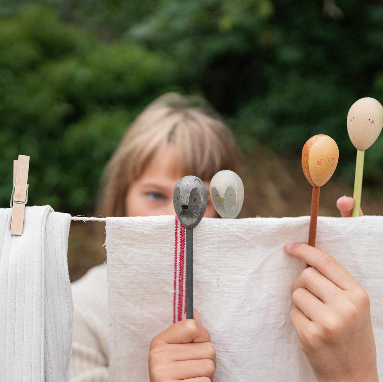 Grapat Twin Souls Puppets