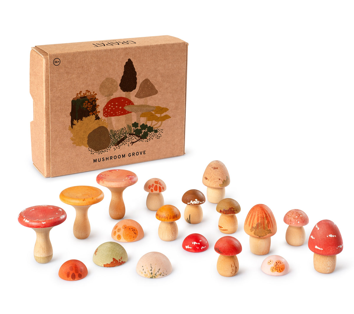 Grapat Mushroom Grove