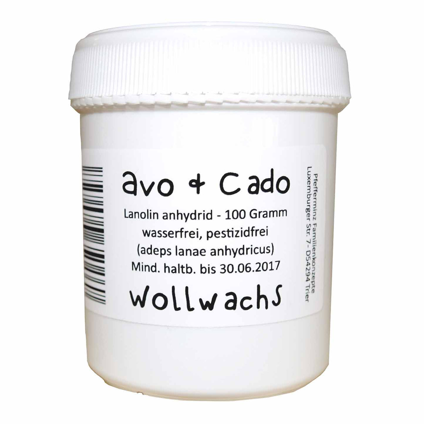 Avo& Cado Wool Wax (100g)