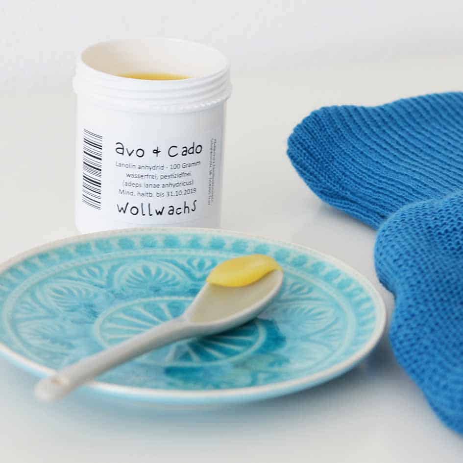 Avo& Cado Wool Wax (100g)